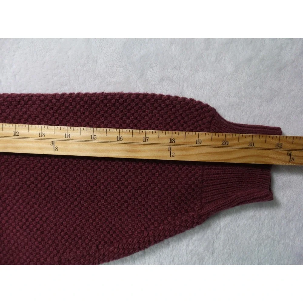 Vintage Northwest Outfitters Sweater Mens Size‎ Large Red Tight Knit Pullover